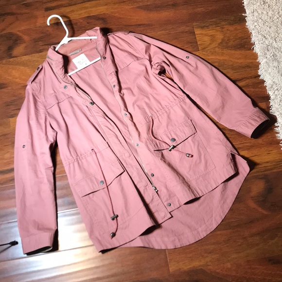 Jackets & Blazers - Pink Light Weight Jacket